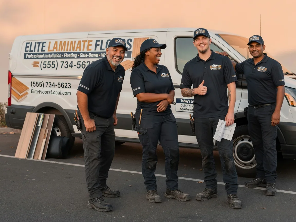 Laminate flooring installation company in Dalton, WI